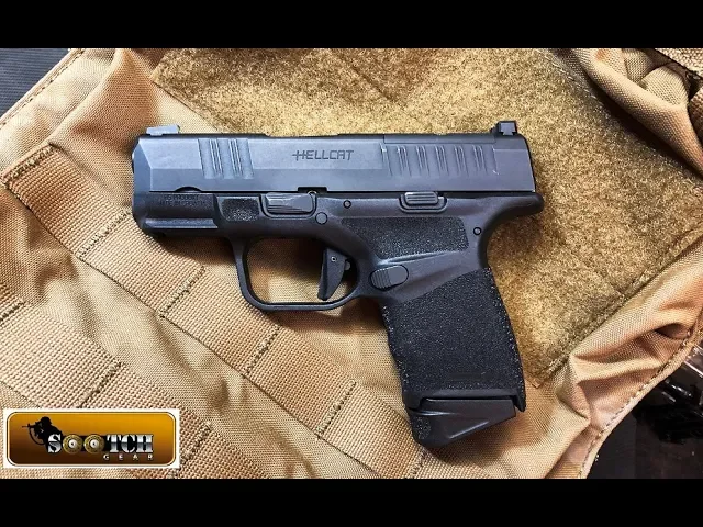 springfield armory hellcat micro compact pistol review